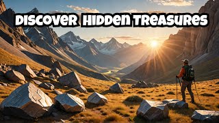 Unearthing Hidden Treasures: Expedition for Rare Earth Minerals Atop Majestic Mountains! 🏔️💎