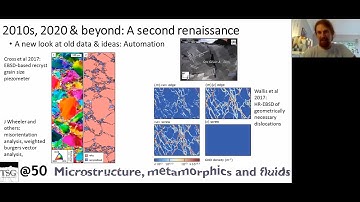 Microstructure, Metamorphics, and Fluids - Amicia Lee, Catherine Mottram, Andy Parsons, John Wheeler
