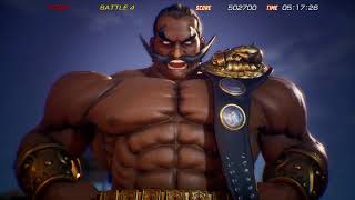 Fighting EX Layer PC - Darun, Arcade Mode (Hard Difficulty/Classic Controls)