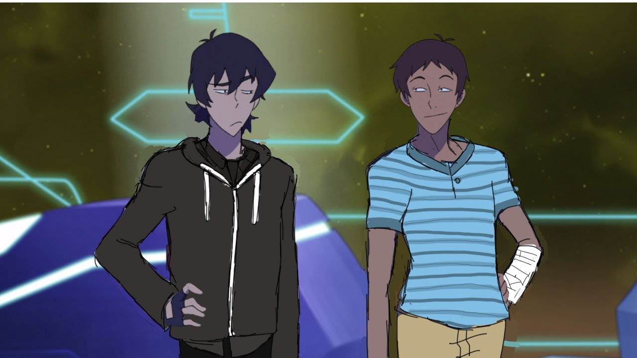 BUT NOT BECAUSE WE'RE GAY (Voltron Crack #1)