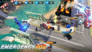 Collapsed bridge! EMERGENCY HQ