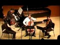 Faure  piano quartet no1 in c minor 3rd mvmt