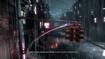 Batman: Return to Arkham - Arkham Asylum hard mode