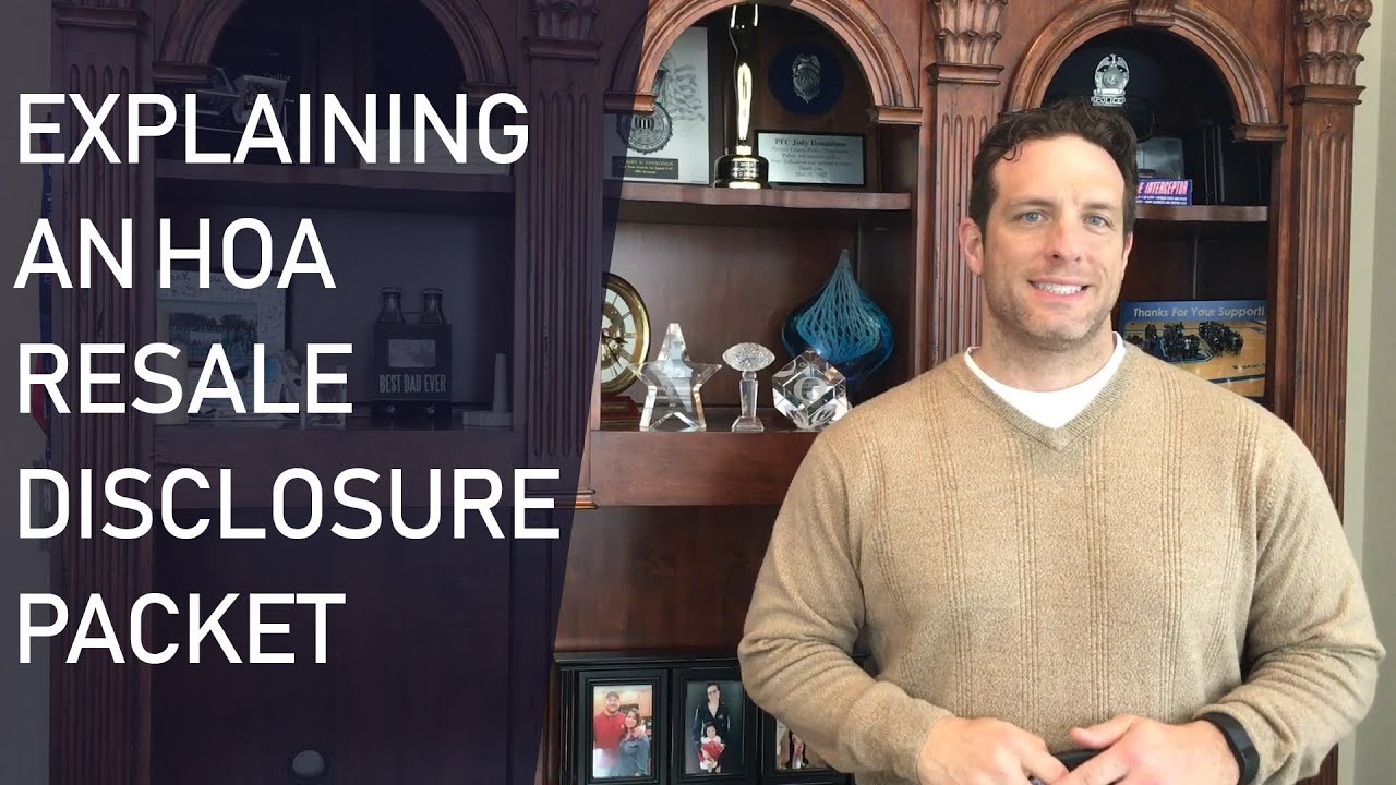 Northern Virginia Real Estate Agent: What You Need to Know About the HOA Resale Disclosure Packet
