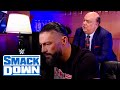 Paul Heyman Cautions Roman Reigns To Not Underestimate Logan Paul SmackDown Oct 28 2022 