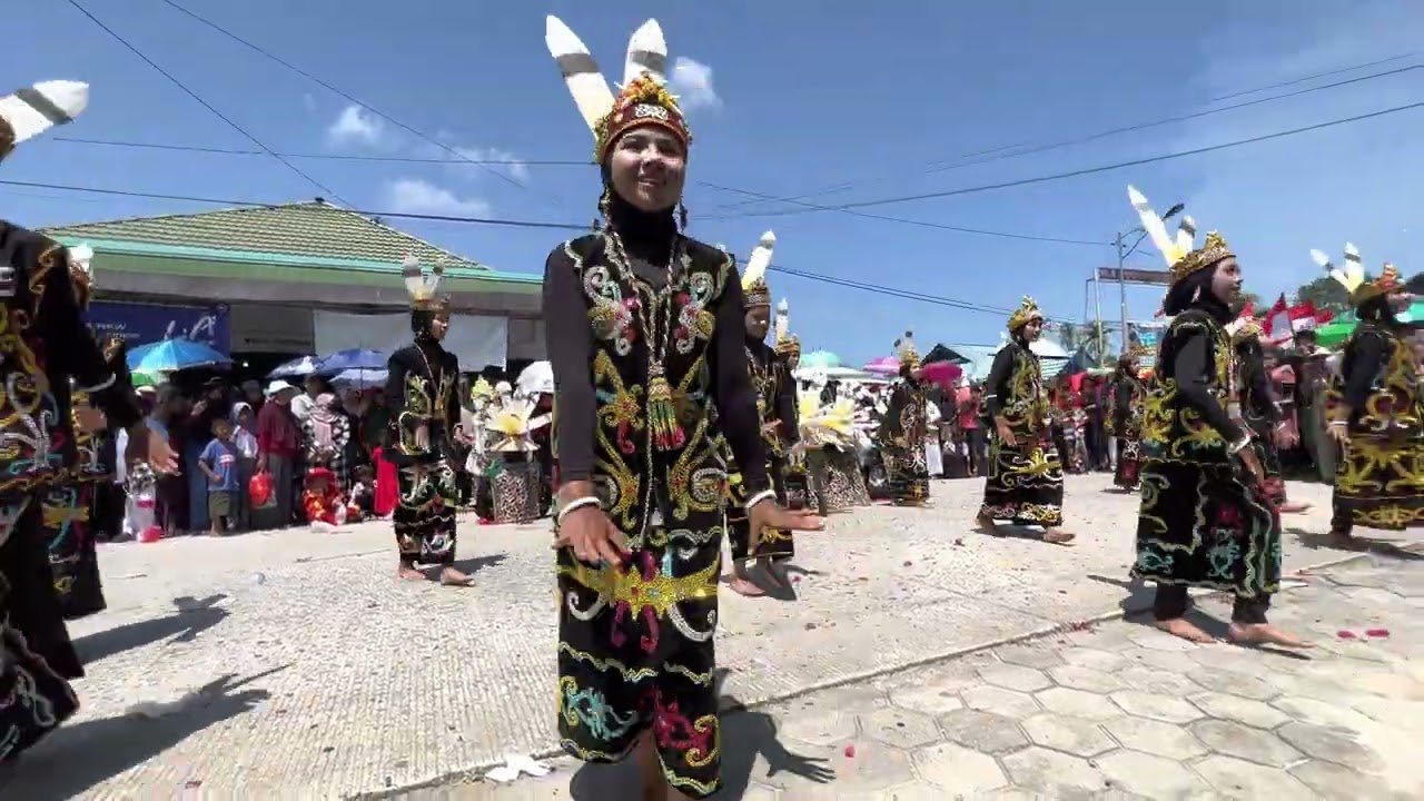 Eskul Tari SMPN 1 MUARA BADAK