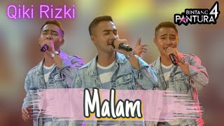 COVER MALAM - QIKI RIZKI ( BINTANG PANTURA4 ) ITING MANAGEMENT