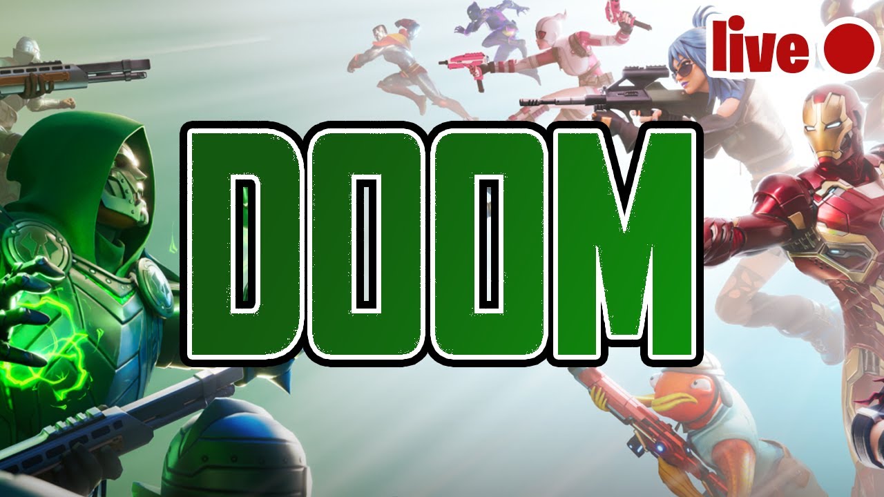 Fortnite Season 4 DOOM EVENT - YouTube