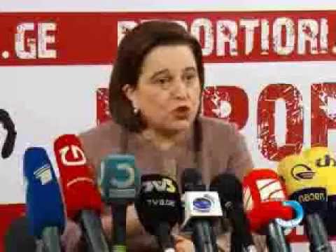 მანანა კობახიძის განცხადებას არ ეთანხმებიან მედია და არასამთავრობოები