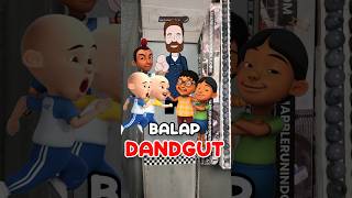 Download Lagu Goyang Terooooss!!! Upin, Ipin \u0026 Kawan-Kawan Berjoget!! | MRI #Shorts MP3