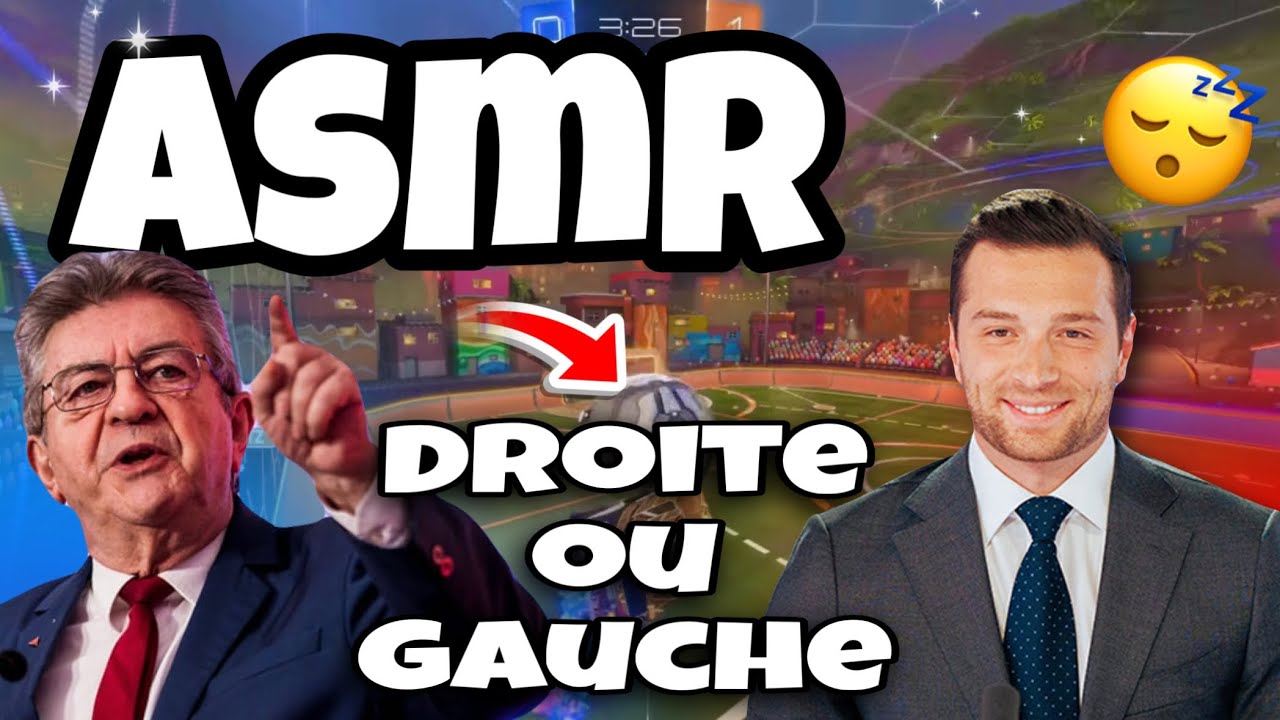 ASMR ~ Je Vous Parle de Mes OPINIONS POLITIQUES 🇫🇷💤 ( droite ou gauche ? )