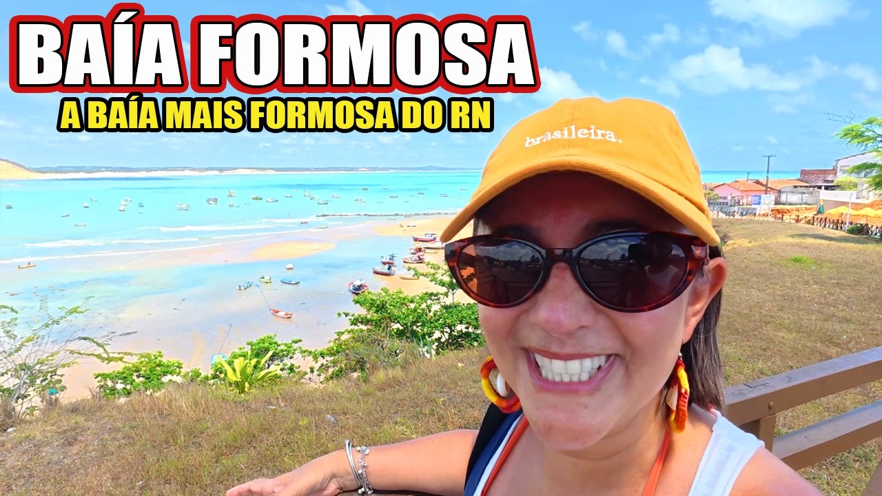 BAÍA FORMOSA - CIDADE DO SURFE NO RIO GRANDE DO NORTE - A BAÍA MAIS LINDA DO RN 