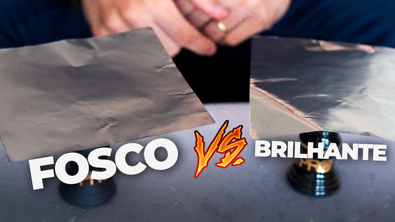 QUAL O LADO CERTO DO ALUMÍNIO? PARTE 1 [+18]