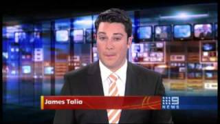 Nine's Afternoon News 19/06/2009