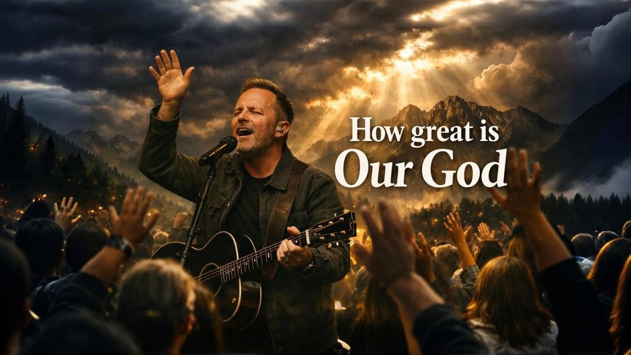 How Great Is Our God—Inspired by chris Tomlin | Powerful Worship Song | Glory to the King