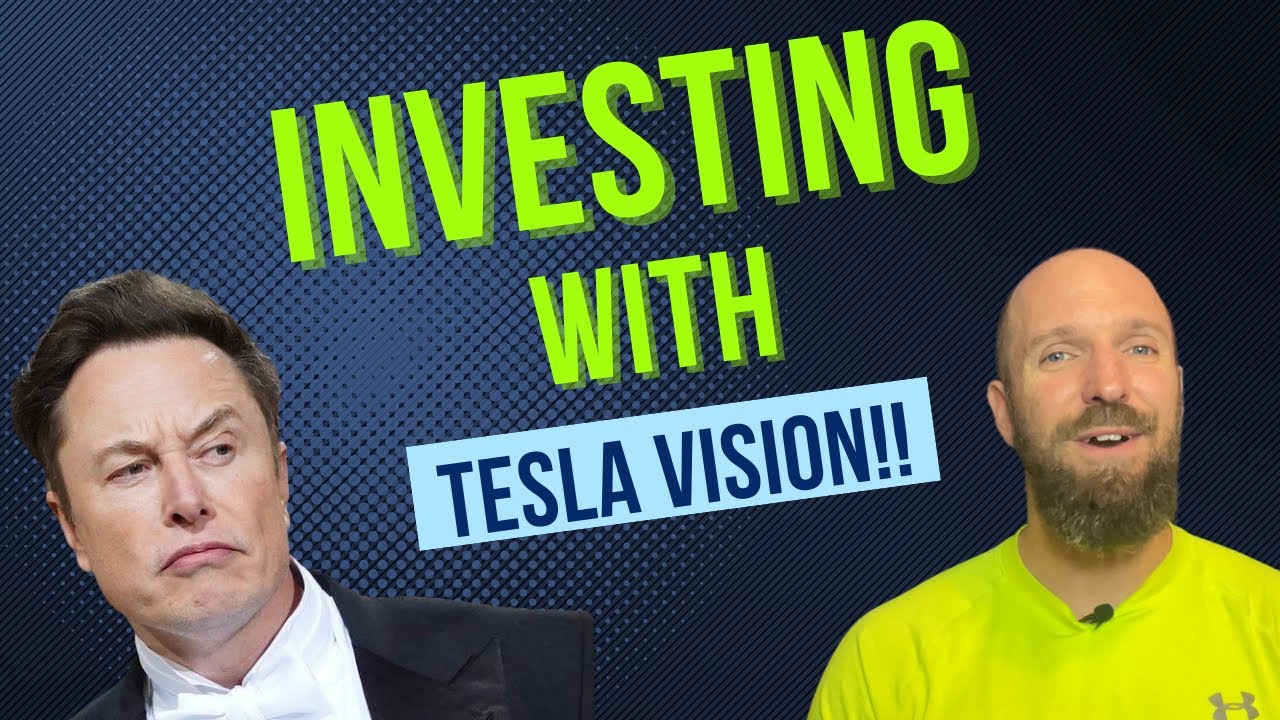 Investing with Tesla Vision! 👀 my long term investing strategies 🚀💵