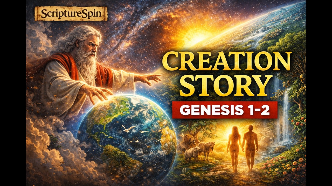 The Genesis: How God Really Created the World. - YouTube