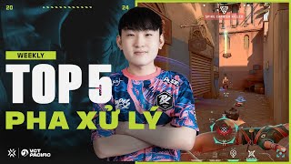 TOP 5 Pha xử lý // Week 6 | VCT Pacific Stage 1