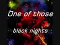 B.Nazki - Black Days (Lyric Video)