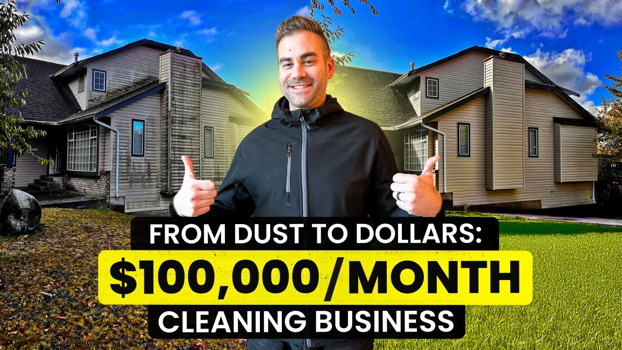 How To Start A Cleaning Business From Scratch Step by Step - YouTube
