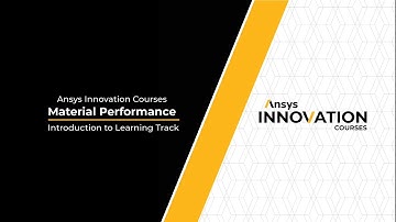 Intro to Material Performance — Course Overview