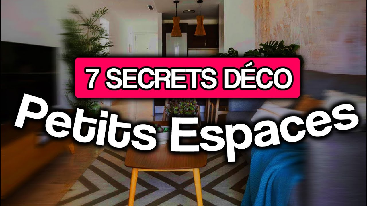 Optimiser un Petit Espace [7 CONSEILS INCONTOURNABLES]