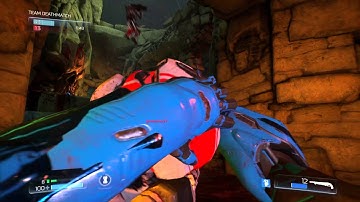 DOOM Beta Team Deathmatch Gameplay Maximum Carnage!
