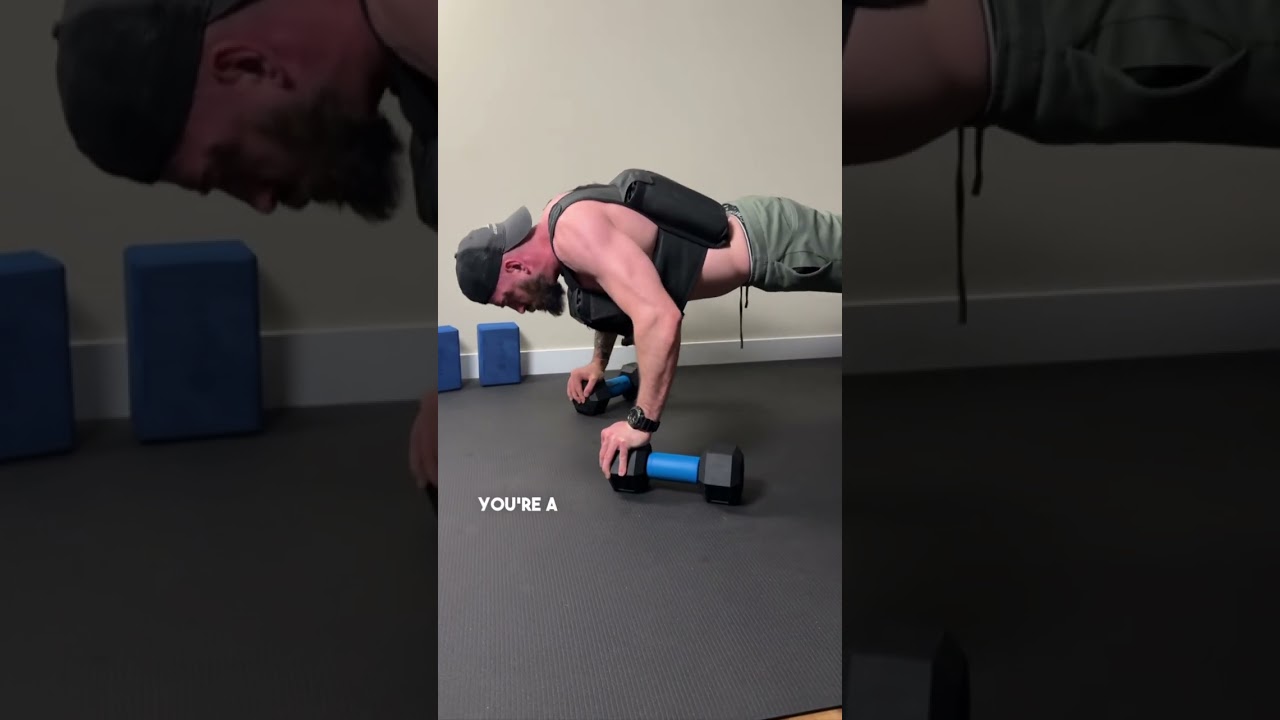 STOP DOING SO MANY PUSHUPS…