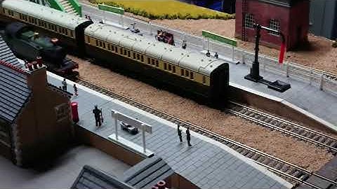 Virtual Model Railway Exhibition 2022 - A Day at Great Waterton - Part 3