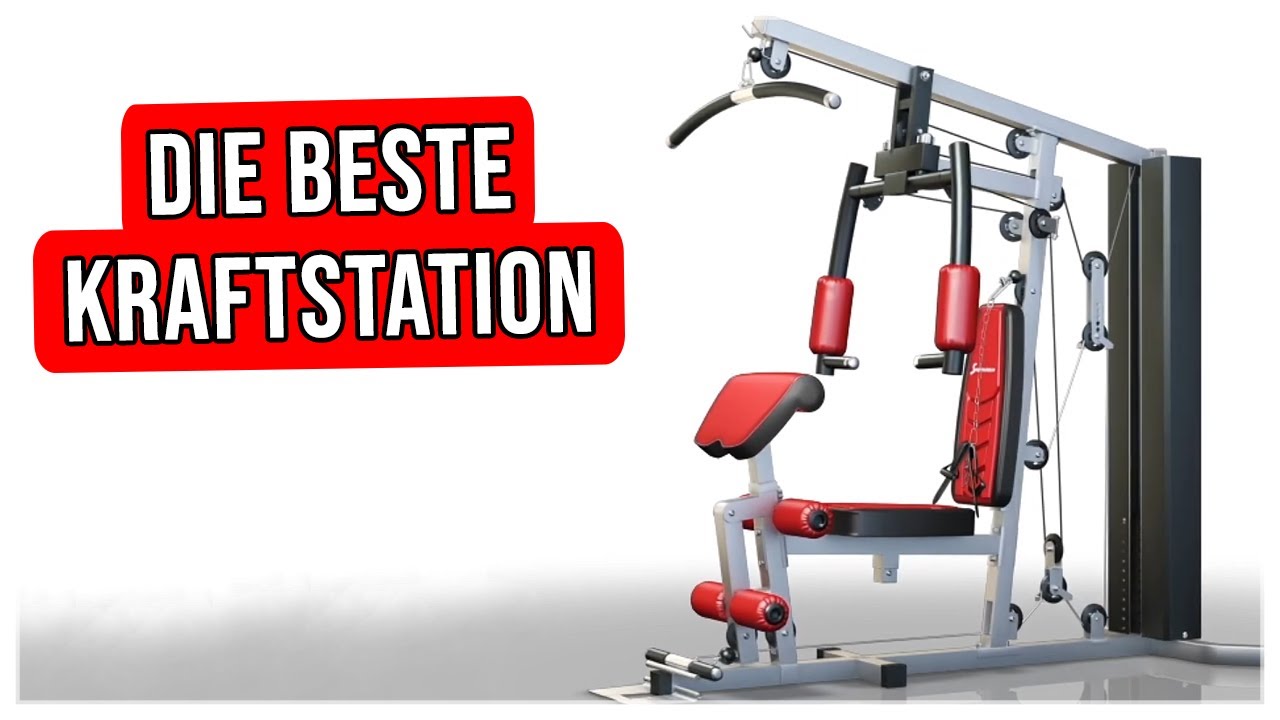 Die BESTE Kraftstation für zuhause 🏋💪 Welche Fitnessstation kaufen? Home Gym Vergleich