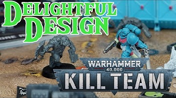 Delightful Design: Warhammer Kill Team