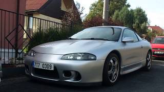 Painting my Mitsubishi eclipse