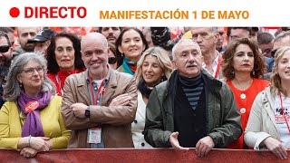 1 DE MAYO : POR la REDUCCIÓN de JORNADA y el PLENO EMPLEO 