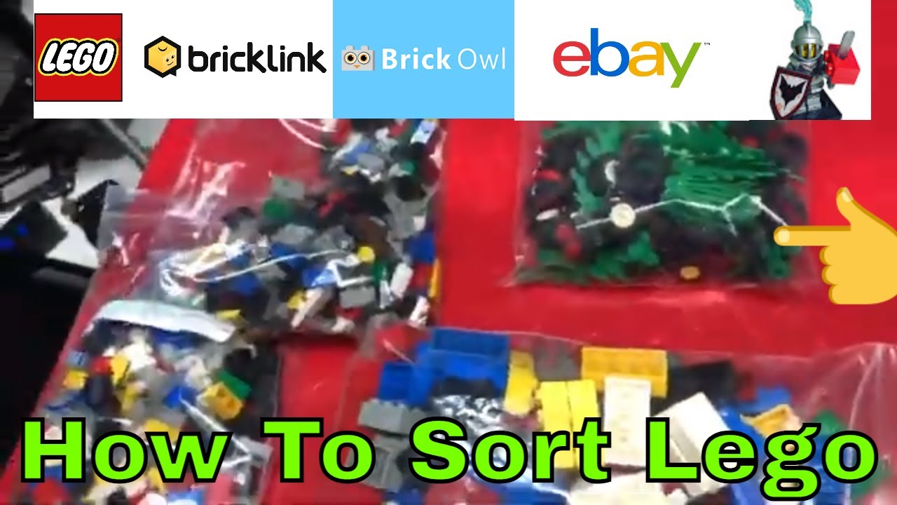 Sorting LEGO Like a PRO 