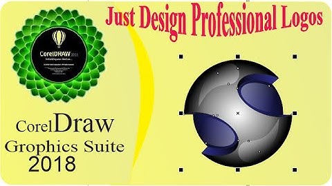 3D Logo Design Super Easy Techniques for Experts & Beginners - CorelDRAW Tutorial..