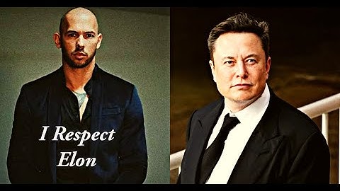 Andrew Tate Speaks On Respect and Elon Musk | Interview