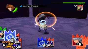 KH Re:CoM [Sora, 80 HP] - Riku Replica #2