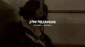 Etho Theerangal | Ivide Movie | Slowed Reverb | ShiblxLofi