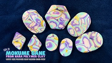 Ep.2 : How to Make Easy Mokume Gane Polymer Jewelry