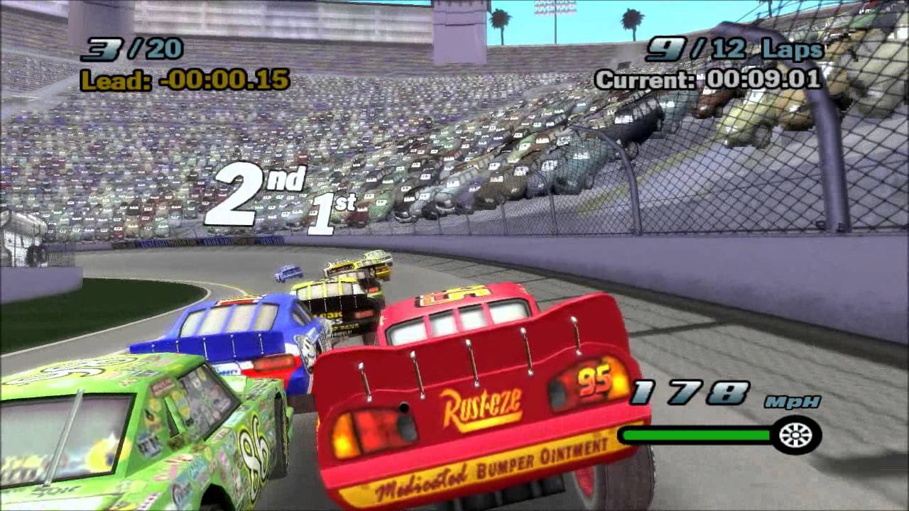 Cars The Game Story Mode Part 28