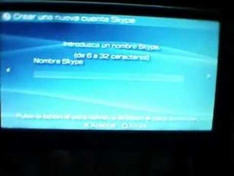 Video: „Skype“„PSP Slim“šį Mėnesį