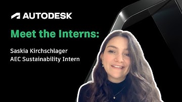 Meet Saskia, AEC Sustainability Intern at Autodesk