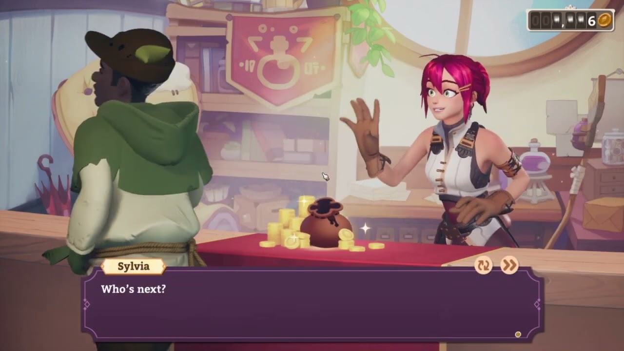 Let's Brew - Potionomics - Part 36 - Saffron's Pipe