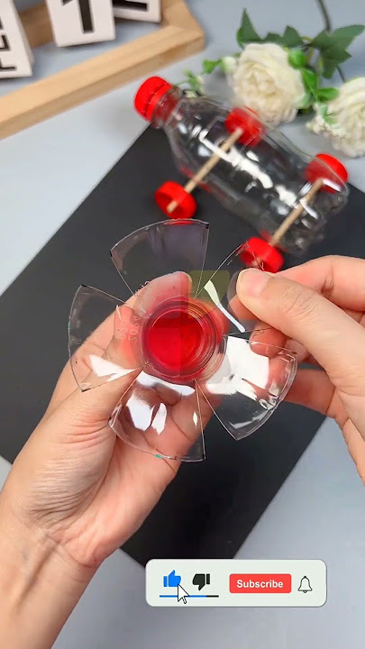 CraftVibes - DIY Mobil Tenaga Angin dari Botol Bekas yang Unik!