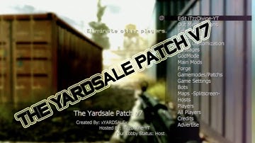 COD4 YardSale Patch v7 Mod Menu 1.40