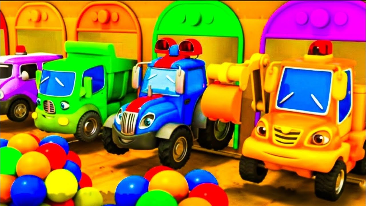 JCB Garbage Loader Doing Its Job | Waste Management