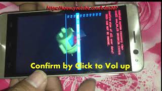 How to hard reset phone Icall One | Factory reset Icall one  | pattern lock screen reset screenshot 2