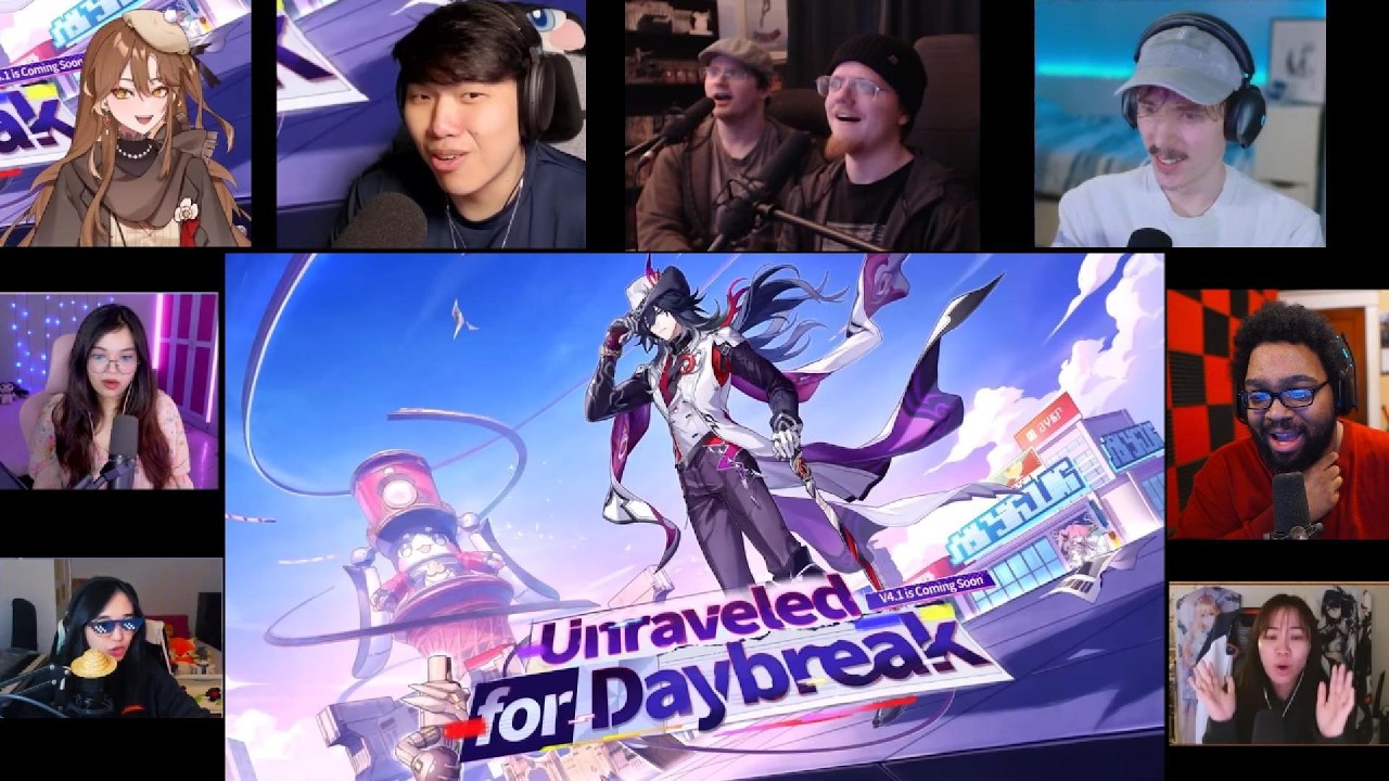 Honkai Star Rail 4.1 Special Program Reaction Mashup - YouTube