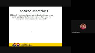 Emergency Shelter 101
