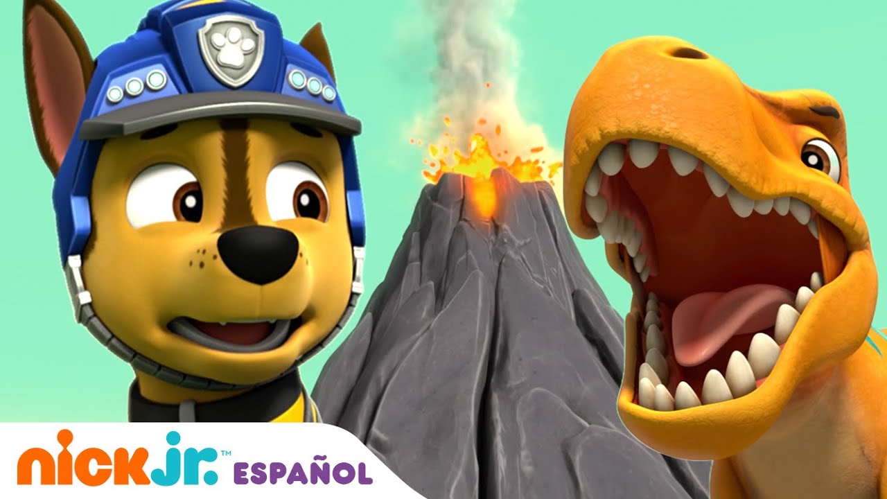 PAW Patrol rescata a los animales con el SEA PATROLLER! PATRULLA CANINA  patrulla canina cachorros 